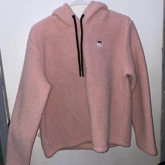 Fila Fuzzy Sweater - Picture 1 of 3